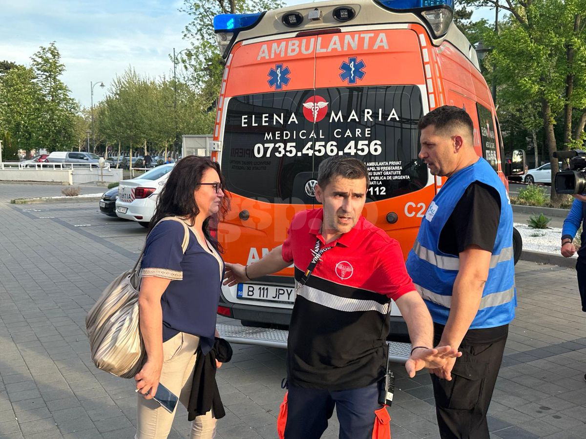 Luca Mihai, accidentat grav în Dinamo - Poli Iași