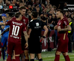 Scandal pe teren la CFR Cluj - FCSB