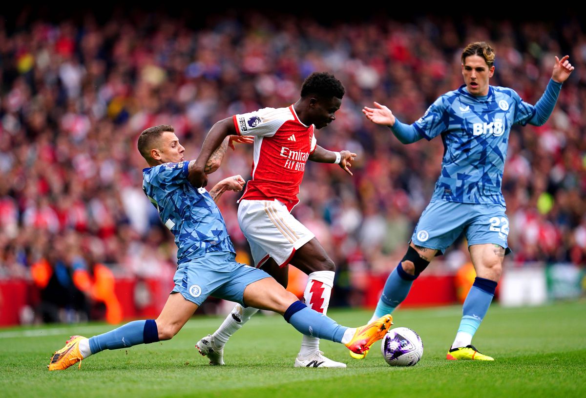 Manchester City, cu poarta goală spre titlu » Arsenal a pierdut cu Villa lui Emery! Cum arată ACUM clasamentul din Premier League