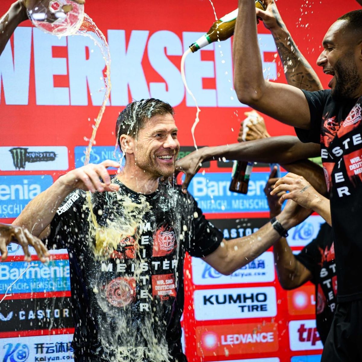 Bucurie imensă la Leverkusen la primul titlu din istoria clubului