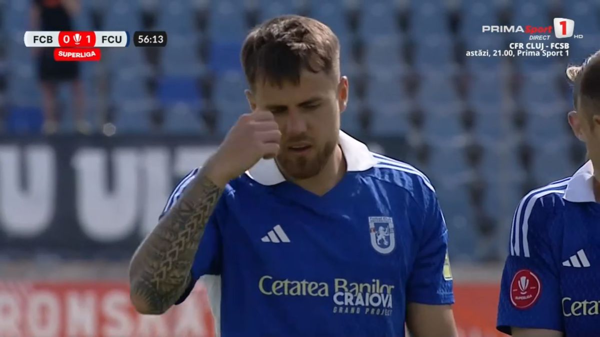 Penalty-ul acordat de Iulian Călin pentru Botoșani în meciul cu FCU Craiova