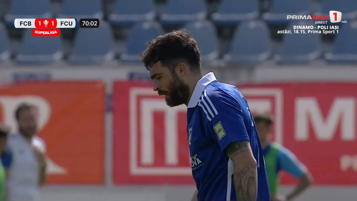 Aurelian Chițu, eliminat ușor în Botoșani - FCU Craiova