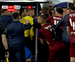 Scandal pe teren la CFR Cluj - FCSB