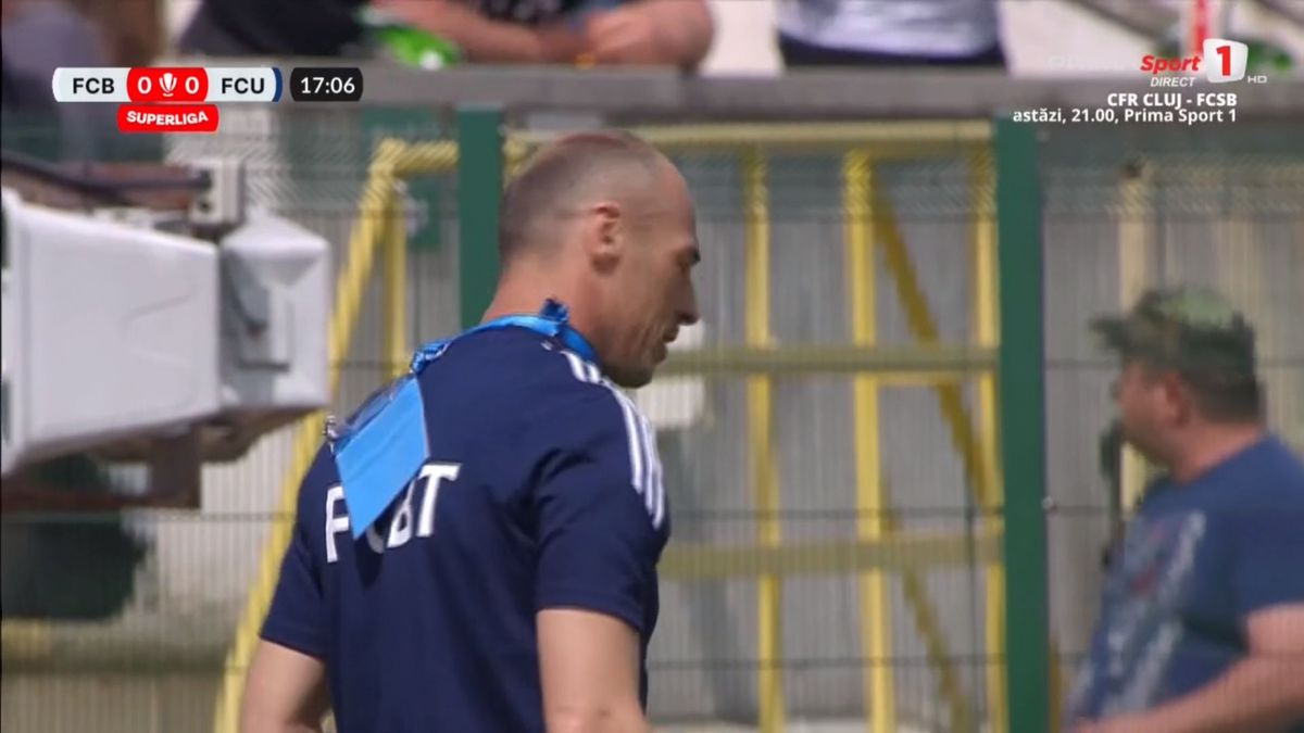 Penalty-ul acordat de Iulian Călin pentru Botoșani în meciul cu FCU Craiova