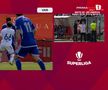 Penalty anulat în Botoșani - FCU Craiova, foto: captură de ecran Prima Sport