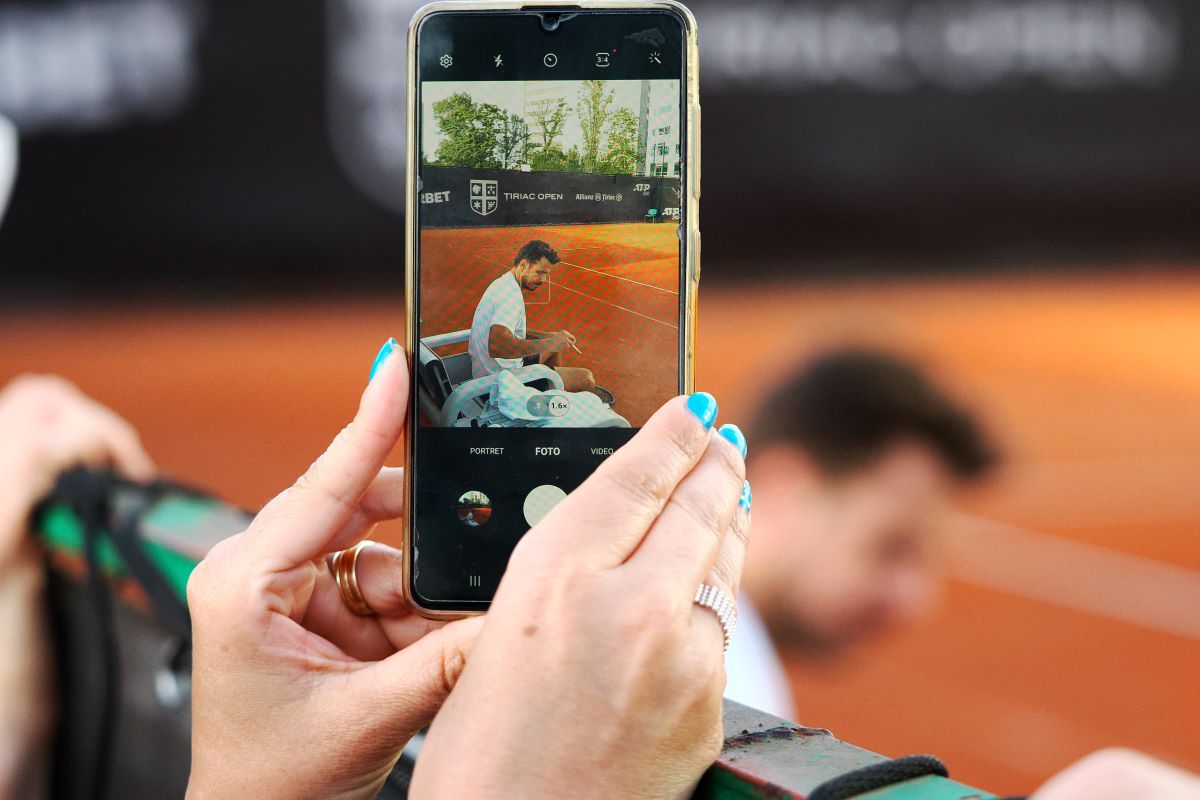 Țiriac Open e gata să înceapă, revenit la București după 8 ani » Primul antrenament pentru Stan Wawrinka