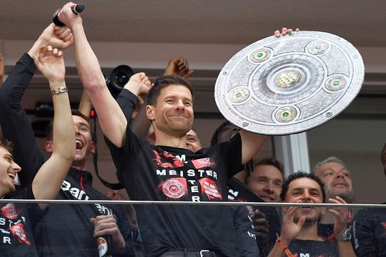 Xabi Alonso a transformat-o pe Bayer Leverkusen într-o forță // foto: Imago Images
