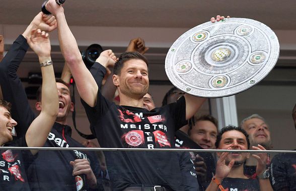 Echipă „de autor” » Cum a transformat-o Xabi Alonso pe Bayer Leverkusen din „Loserkusen” în campioana Germaniei