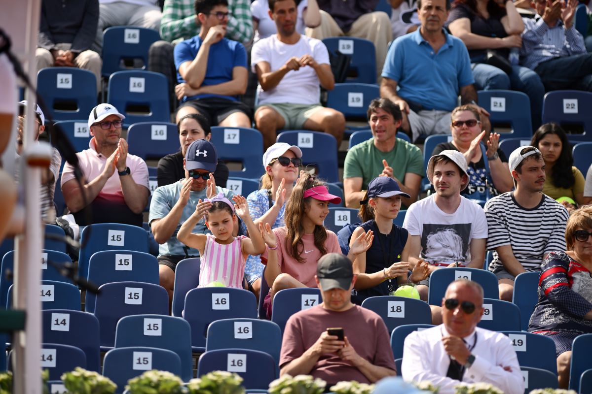 Țiriac Open e gata să înceapă, revenit la București după 8 ani » Primul antrenament pentru Stan Wawrinka