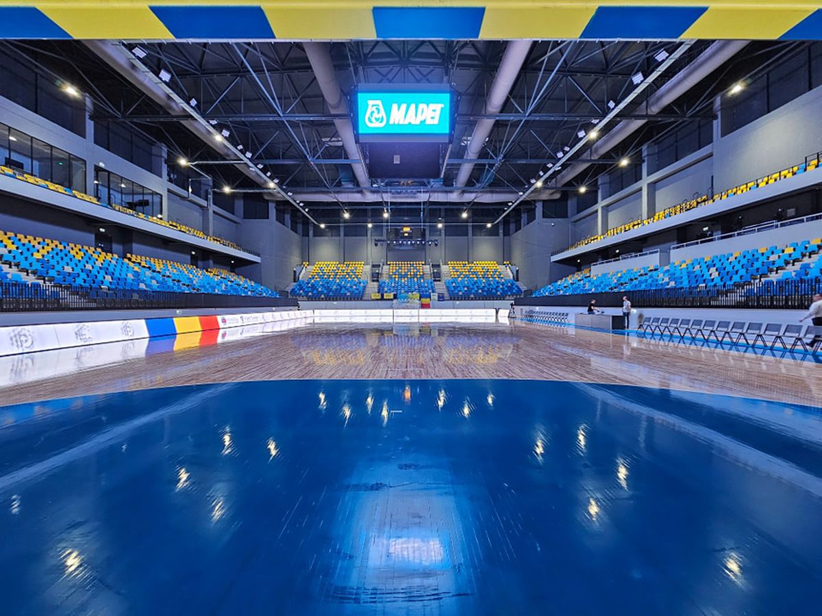 Polivalenta de 23 de milioane de euro a fost inaugurată astăzi » Primul pas greșit al lui Dinamo pe plan intern