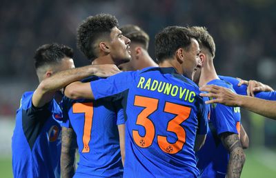 Gol fabulos marcat de Florinel Coman în CFR Cluj - FCSB » Are mai multe reușite din lovituri libere decât din penalty-uri!