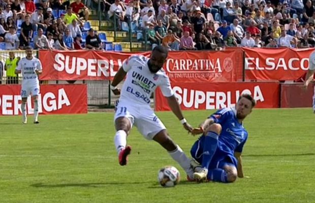 Arbitraj PRAF la Botoșani - FCU Craiova: penalty clar, întors cu VAR + eliminare ușoară
