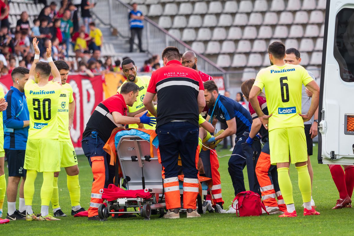 Zeljko Kopic, reacție pentru GSP, după momentul cumplit de la Dinamo - Poli Iași