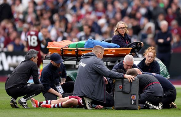 Momente de panică și în Premier League » Medicii s-au chinuit minute bune să îl resusciteze