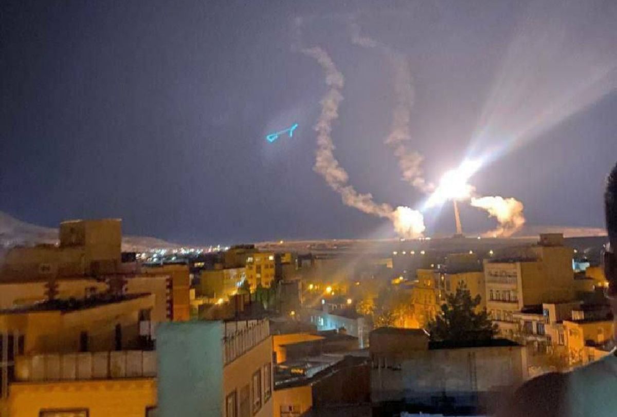 Iran a atacat Israel cu drone, rachete de croazieră și balistice