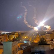 Iran a atacat Israel cu drone, rachete de croazieră și balistice / Sursă foto: Facebook@ Hananya Naftali