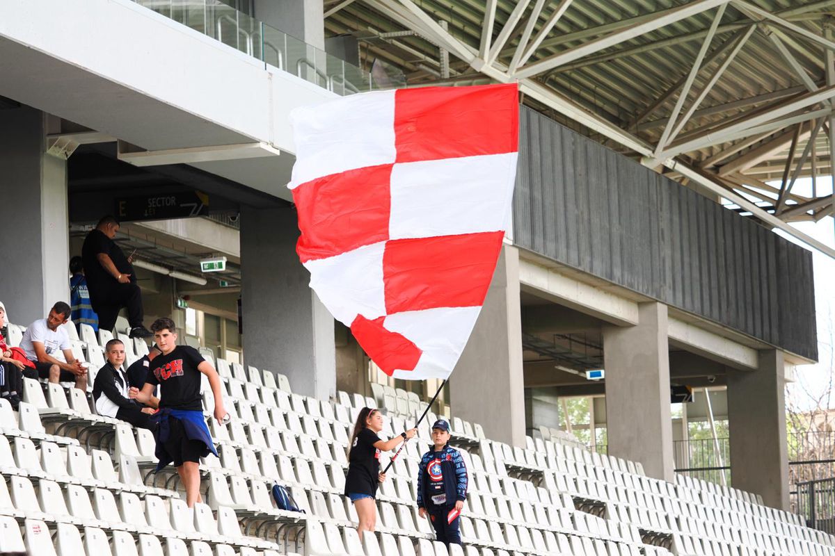 Imagini înainte de Dinamo - Poli Iași