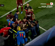 Scandal pe teren la CFR Cluj - FCSB