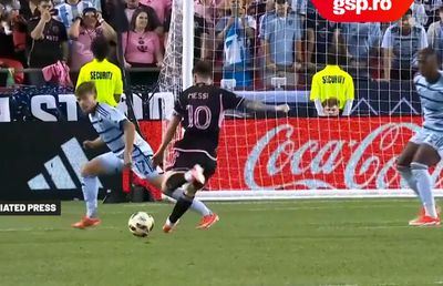 Lionel Messi a făcut-o din nou! Reușită de senzație în MLS » Luis Suarez a marcat golul victoriei