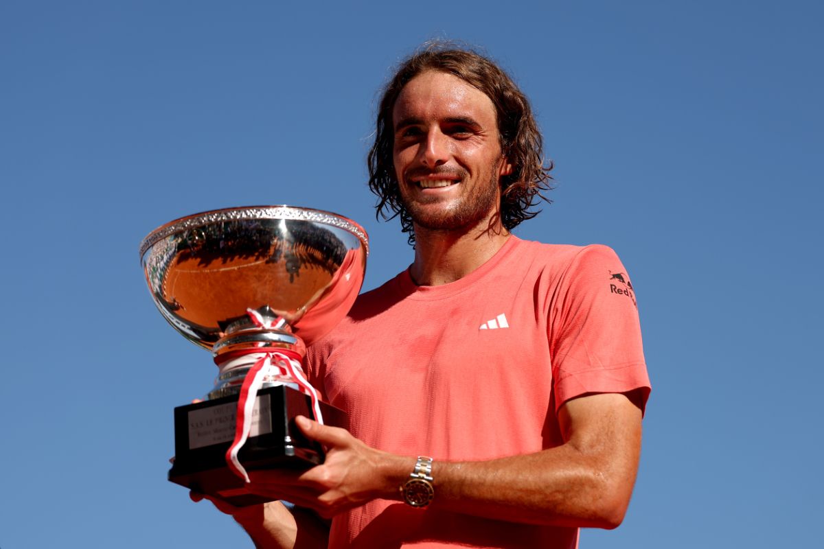 Tsitsipas e Mister Monte Carlo! Pentru a treia oară, grecul câștigă pe zgura din Principat