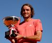 Tsitsipas e Mister Monte Carlo! Pentru a treia oară, grecul câștigă pe zgura din Principat