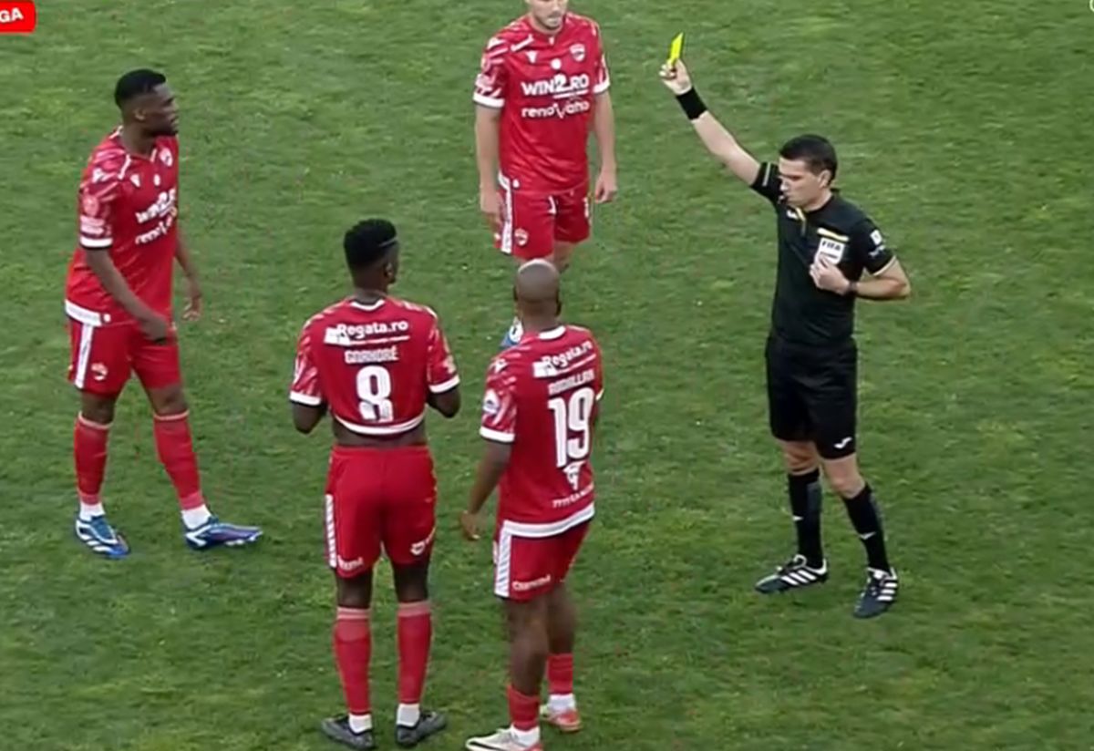 Milostiv cu Dinamo, neiertător cu ieșenii » Hațegan a judecat diferit două faze delicate în Dinamo - Poli Iași: verdictul specialistului