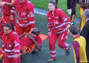 Care e situația lui Evan Ndicka, fotbalistul prăbușit pe gazon în Udinese - AS Roma