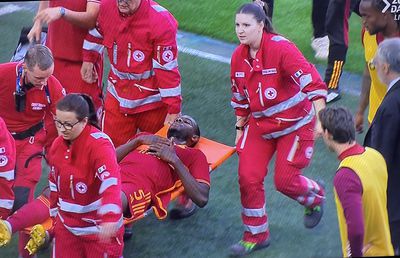 Care e situația lui Evan Ndicka, fotbalistul prăbușit pe gazon în Udinese - AS Roma