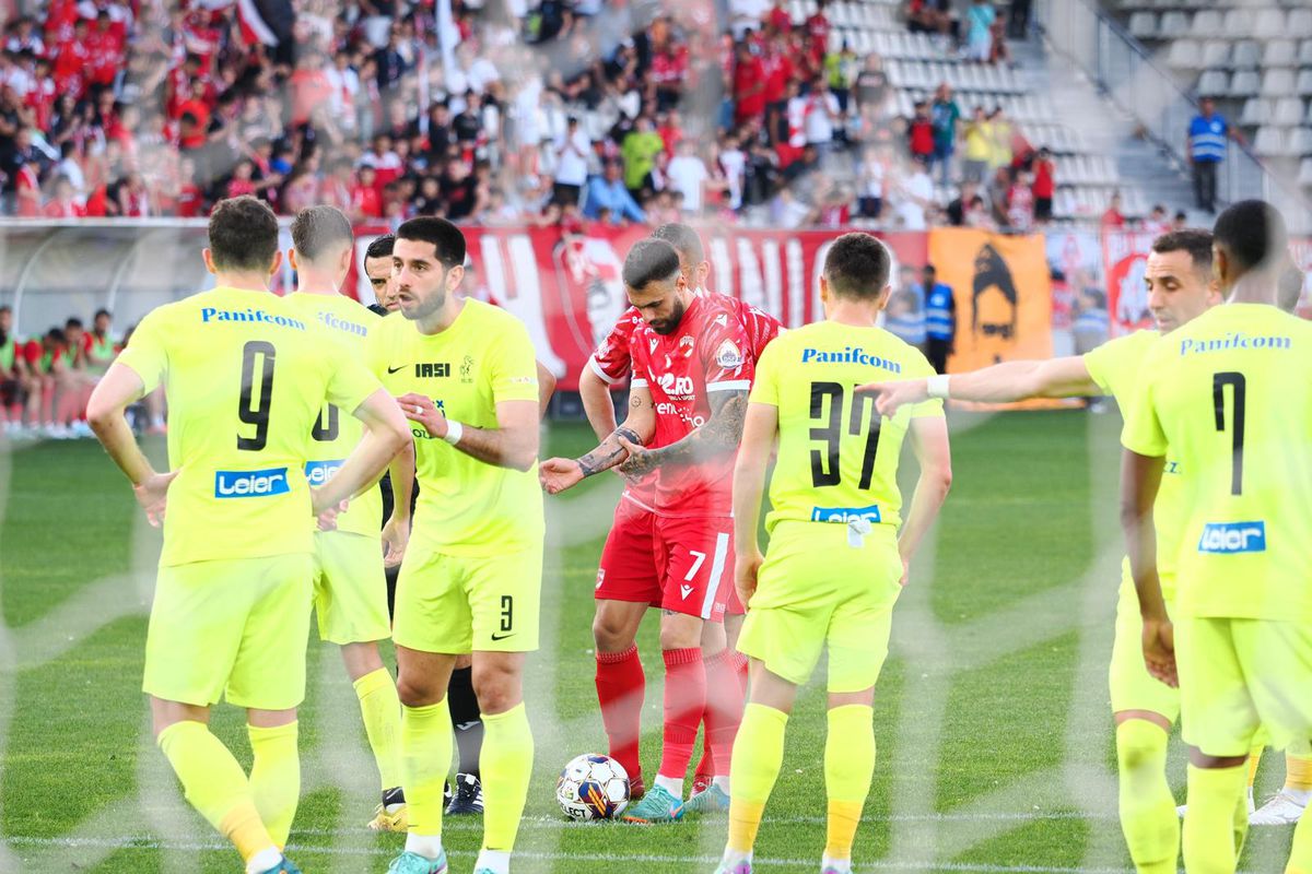 Tony a răbufnit după Dinamo - Poli Iași: „Jucătorii mei plâng în vestiar. Totul a fost împotriva noastră”