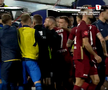 Scandal pe teren la CFR Cluj - FCSB