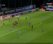 Florinel Coman, gol superb în CFR Cluj - FCSB