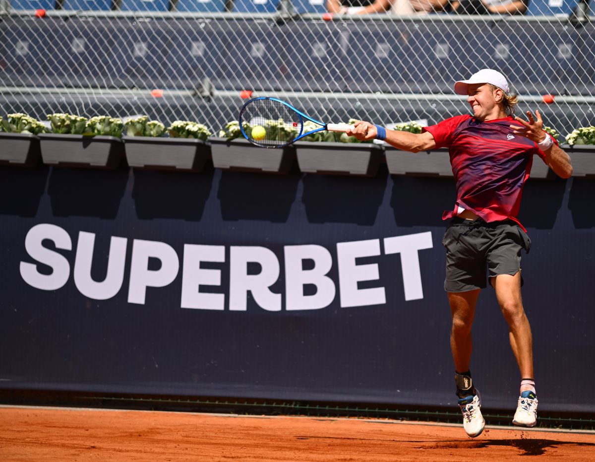 Țiriac Open e gata să înceapă, revenit la București după 8 ani » Primul antrenament pentru Stan Wawrinka