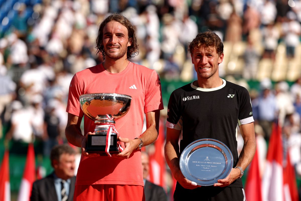 Tsitsipas e Mister Monte Carlo! Pentru a treia oară, grecul câștigă pe zgura din Principat