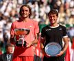 Tsitsipas e Mister Monte Carlo! Pentru a treia oară, grecul câștigă pe zgura din Principat
