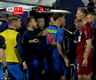 Scandal pe teren la CFR Cluj - FCSB
