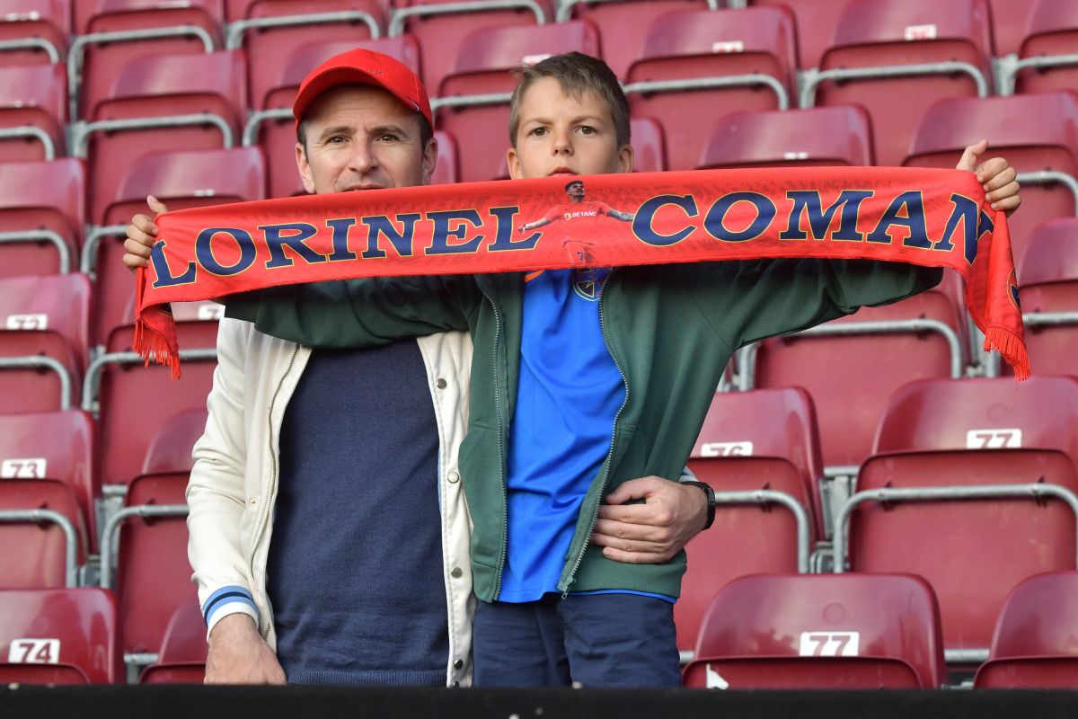 CFR Cluj - FCSB, înainte de meci