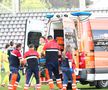 Luca Mihai, accidentat grav în Dinamo - Poli Iași