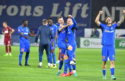 FCSB a spulberat Superliga » Recordul care nu s-a mai văzut în istorie