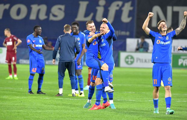 FCSB a spulberat Superliga » Recordul care nu s-a mai văzut în istorie