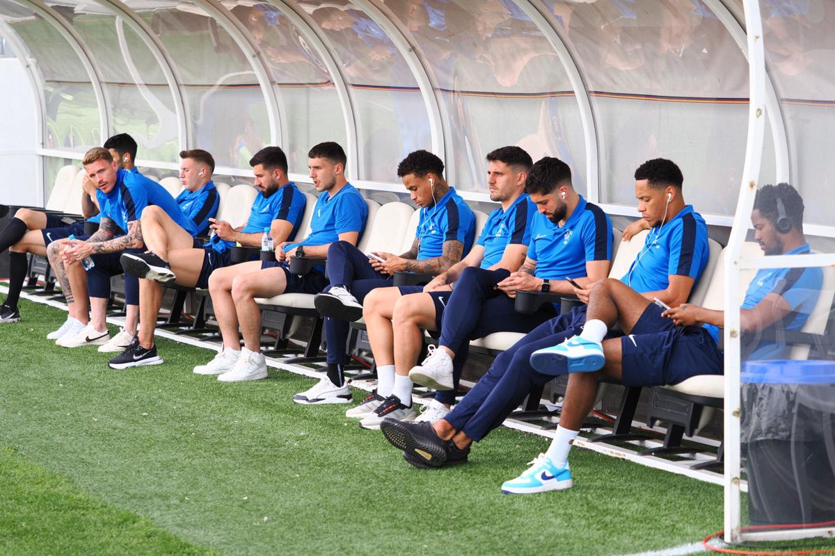 Imagini înainte de Dinamo - Poli Iași