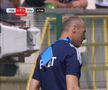 Penalty anulat în Botoșani - FCU Craiova, foto: captură de ecran Prima Sport