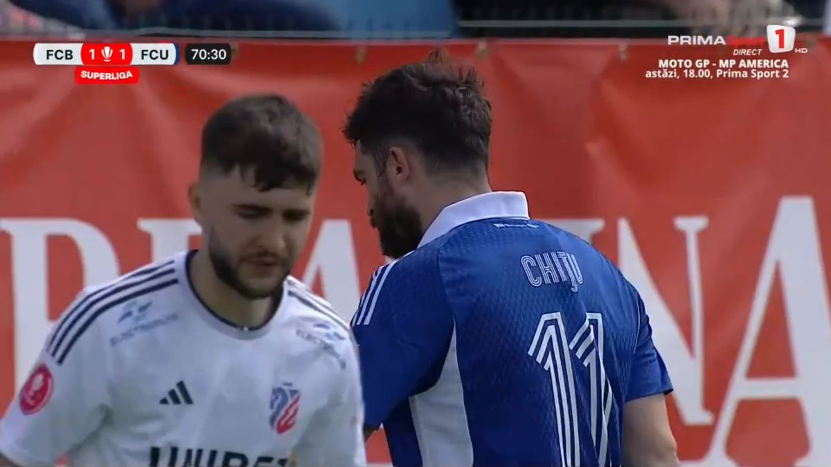 Aurelian Chițu, eliminat ușor în Botoșani - FCU Craiova