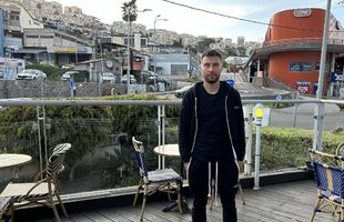 Fotbalistul român din Israel: „Nu mi-e frică de nimic! Armata e puternică” » Concluzii după 3 luni în țara atacată de Iran
