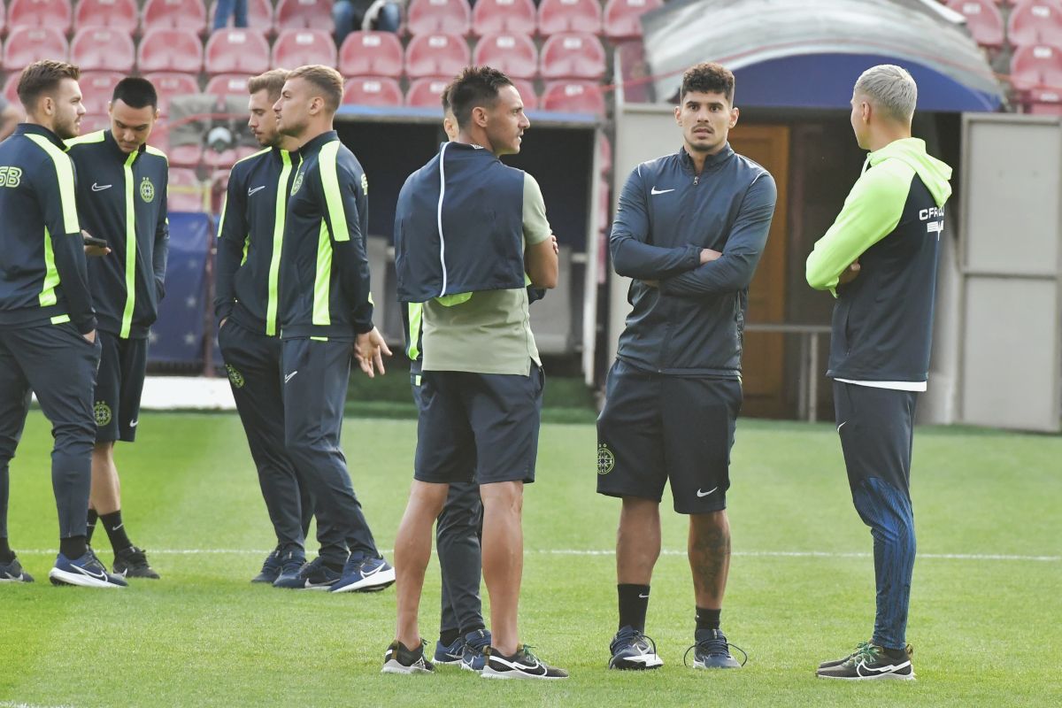 CFR Cluj - FCSB, înainte de meci