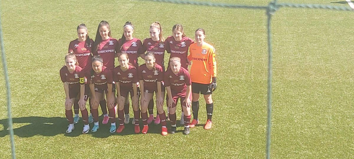 LIGA 3 feminin / RAPID - VOLUNTARI 9-0. 14 aprilie 2024. Foto: Marius Mărgărit