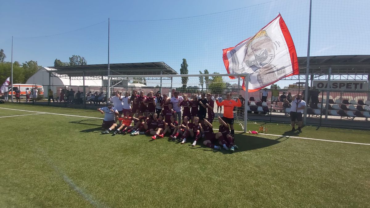 LIGA 3 feminin / RAPID - VOLUNTARI 9-0. 14 aprilie 2024. Foto: Marius Mărgărit