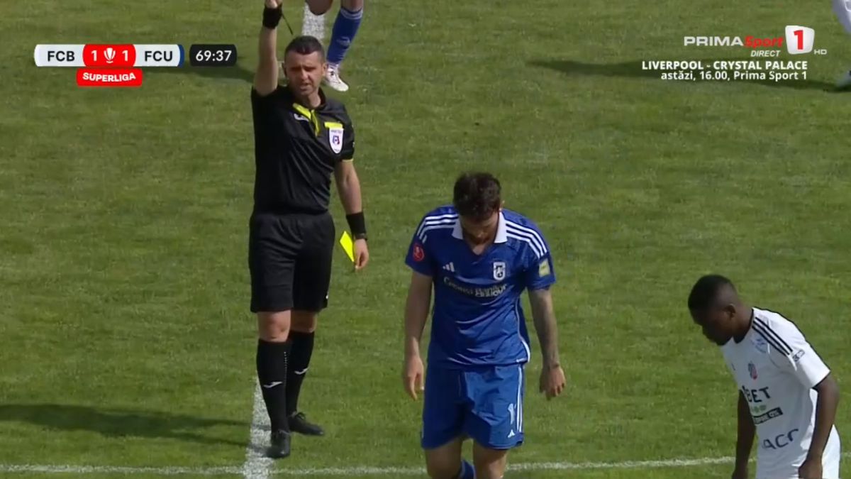 Aurelian Chițu, eliminat ușor în Botoșani - FCU Craiova