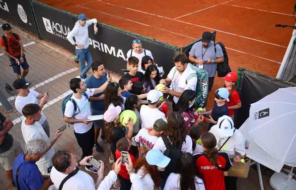 Țiriac Open e gata să înceapă, revenit la București după 8 ani » Primul antrenament pentru Stan Wawrinka