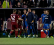 Scandal pe teren la CFR Cluj - FCSB