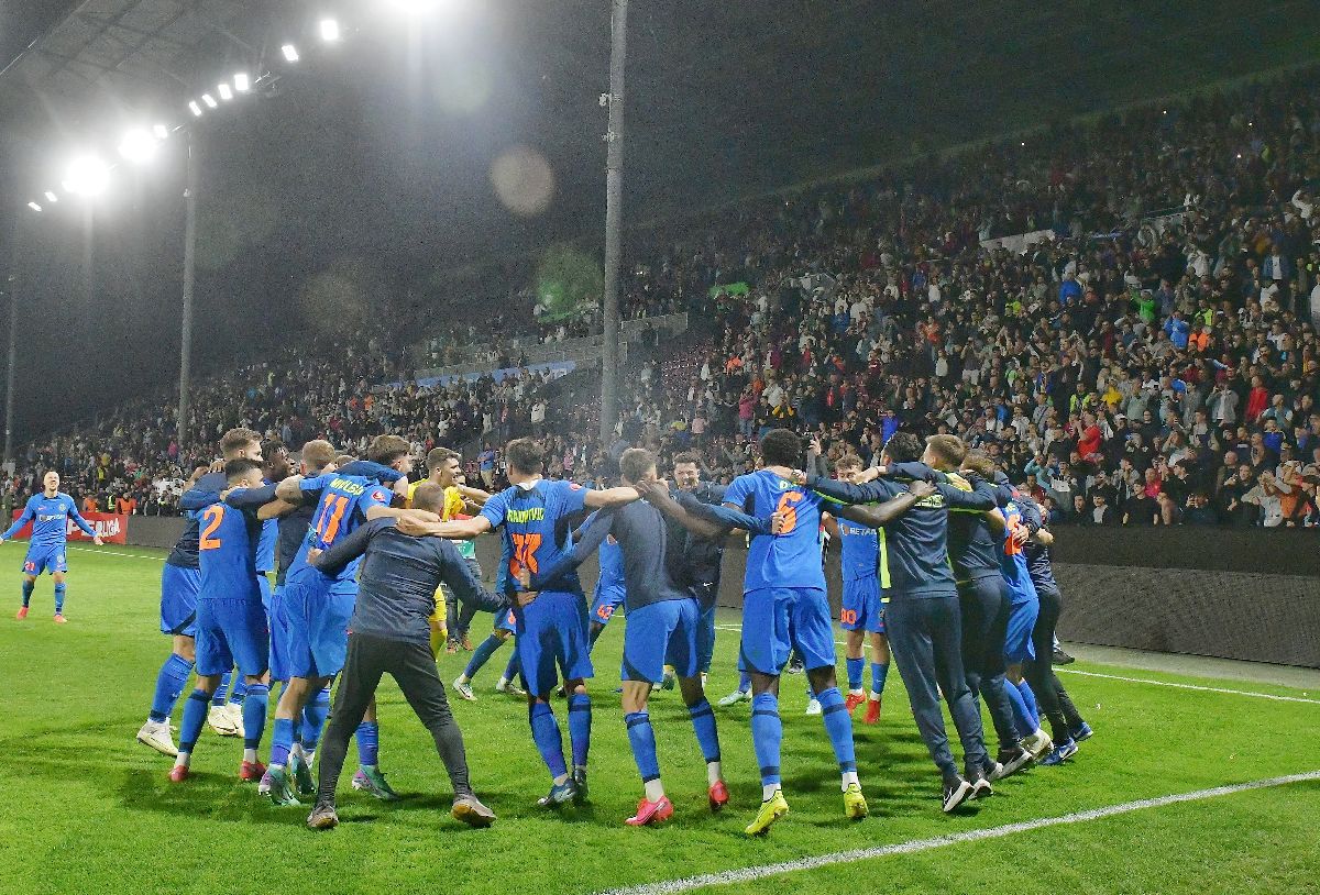 FCSB distruge tot! Performanță FABULOASĂ reușită de echipa lui Gigi Becali » Peste marile echipe din Europa!